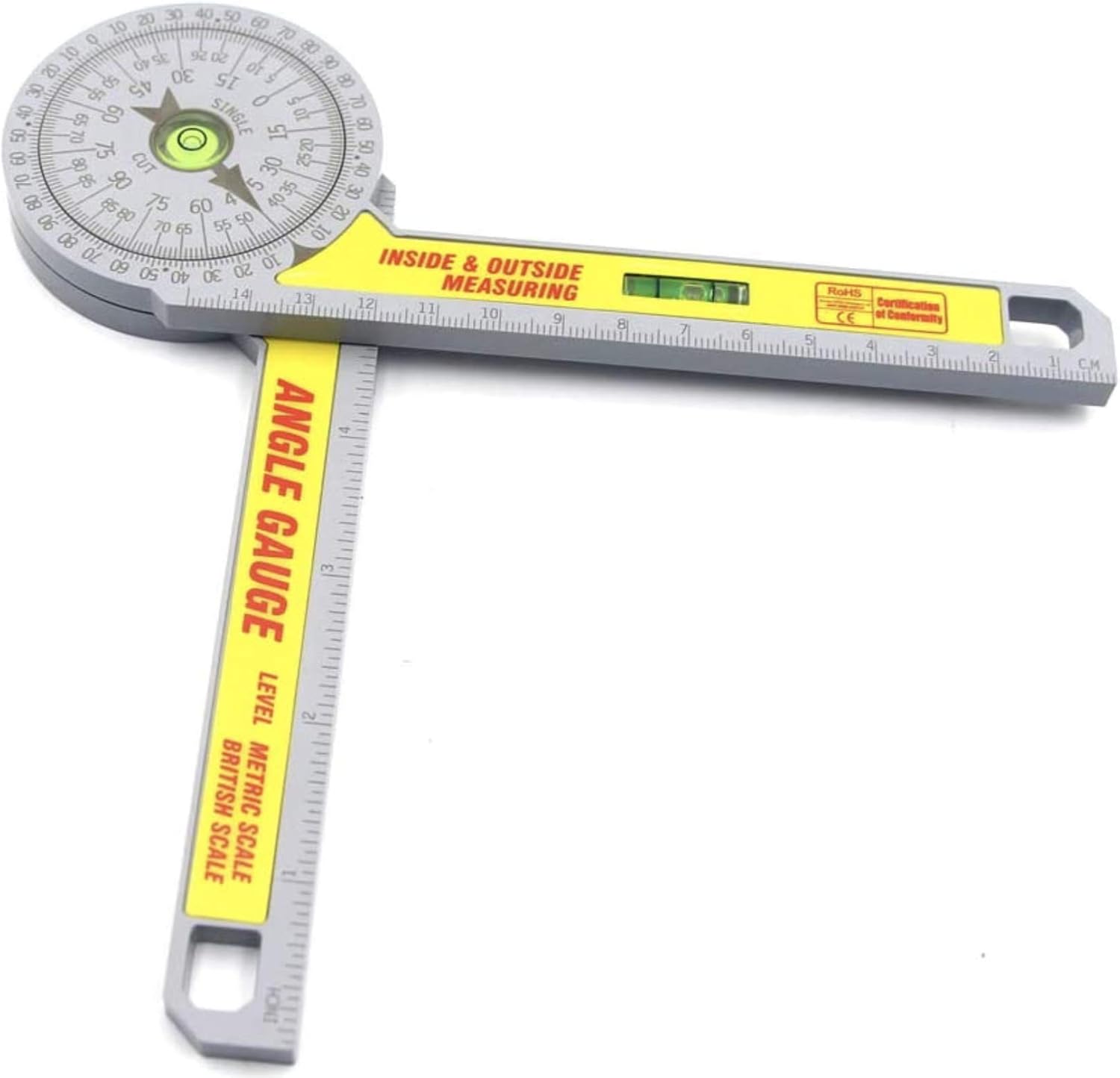 Easy and Error Free Angle Gauge MitreMate 360 Degree Angle Finder