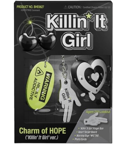 Amazon.com: J-HOPE [Charm of HOPE] album (Killin' It Girl ver) +