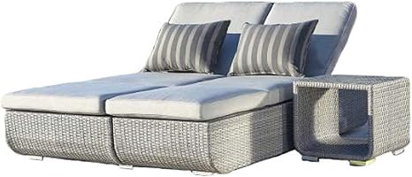 Sirio Urban Grey Euro Lounger Set Patio Furniture Set Amazon Ca