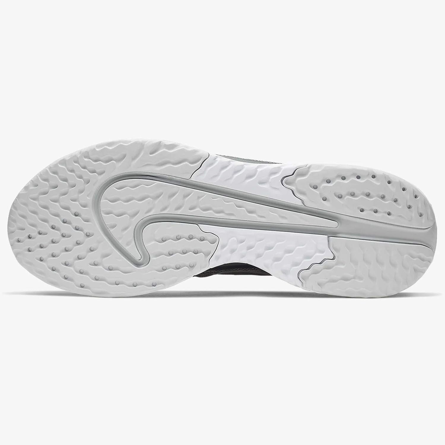 nike legend react gris