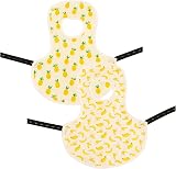2x Chicken Saddle Hen Vest Pet Feather Protection Back Wing Apron Adjustable view 4