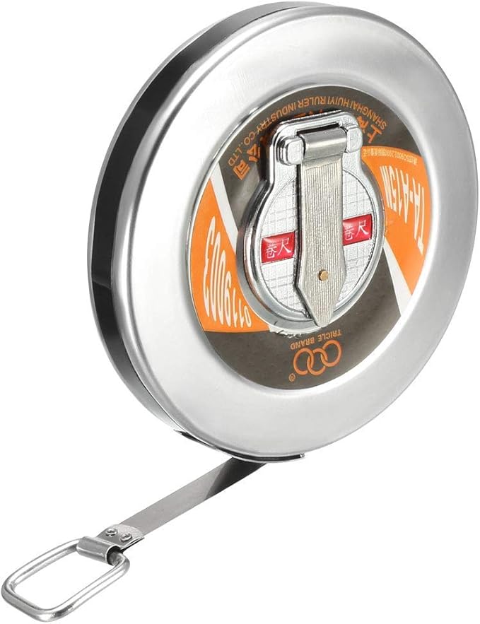 15M Length Round Steel Case Retractable Tape Measure Tape Stone Amazon.ae
