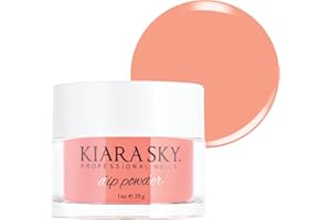 Kiara Sky Long Lasting Nail Dip Powder Coral Tones 1 oz, Chatterbox