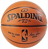 Spalding NBA Never Flat Replica Game Ball