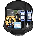 ORIENTEK TLT-12E FTTH Tool Kits Fiber Optic Power Meter + Optical Light Source +VFL FTTH Loss Test Kit Optical Power Meter OPM OLS