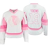pink blackhawks jersey