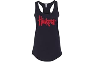 CornBorn Women's Nebraska Cornhuskers Tank Tops