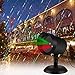 Christmas Laser Lights Projector Outdoor, Red and Green Star Spread Waterproof Landscape Spotlights for Holiday Lighting Shower, Party, Wedding, Garden, House Room Wall, Xmas Valentine Decoration...