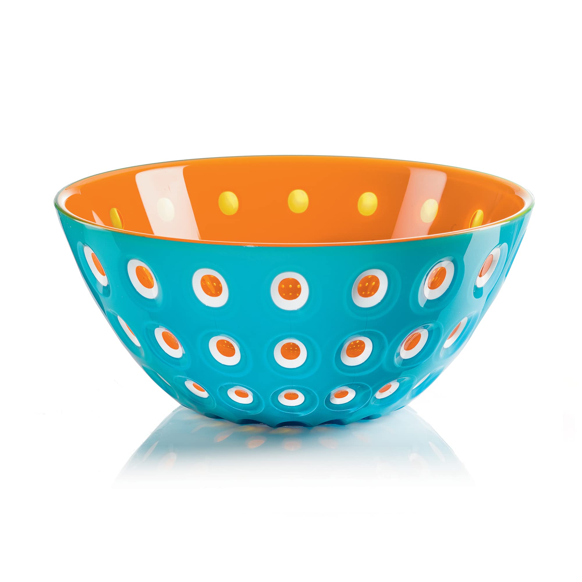 Guzzini Bowls, Blue/Orange, One Size