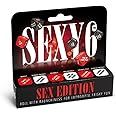 Creative Conceptions Sexy 6 Dice Sex Edition, 52 Gram