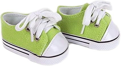 lime green sneakers