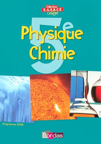 Download Physique Chimie, 5e : Programme 2006 PDF