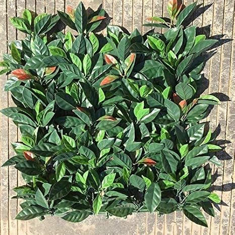 Amazon Lovemoon 人工垣根植物 植物パネル 人工ツゲ トピアリー垣根 屋内外装飾 12pcs 人工観葉植物 オンライン通販