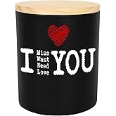 Valentines Day Gifts for Her Him - Long Lasting Vanilla Lavender Scented Candle 10 oz - Anniversary Couple Wedding Engagement Birthday Gifts for Girlfriend Boyfriend Husband Wife Him Her Women Men