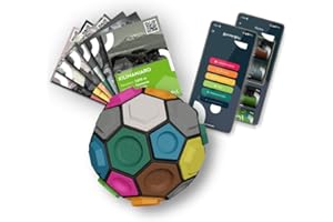 BOULDERBALL Basic - 3D Climbing Ball, World Novelty, Climbing in the tiniest Space - Concentration, Creativity, Dexterity Bou