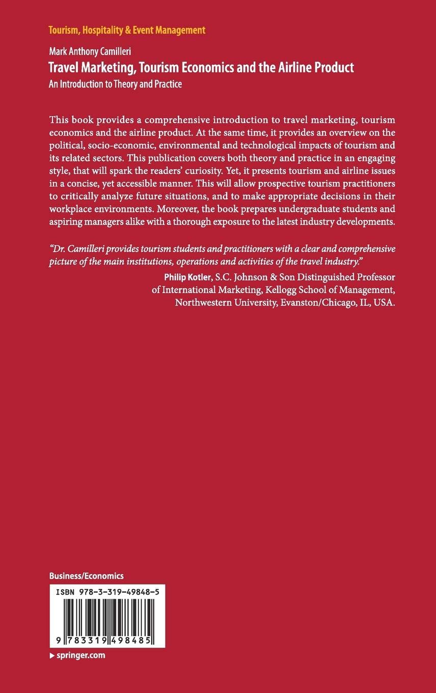 Economics of airline institutions operations and marketing