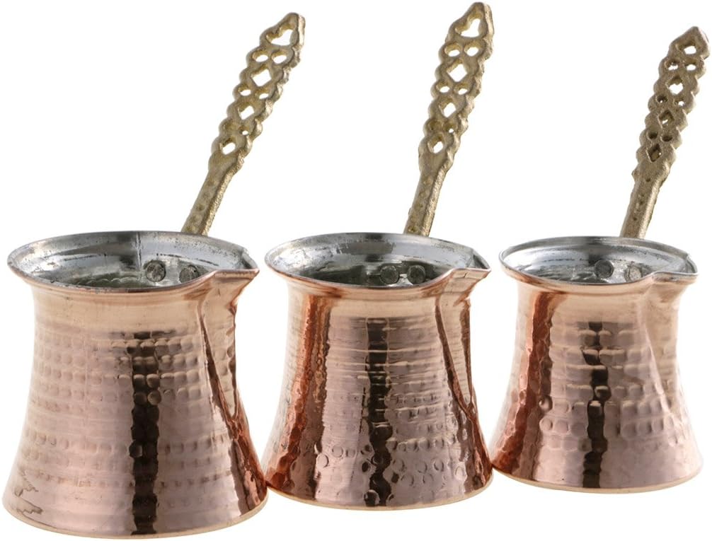 Turkish Coffee/Mokkakannen-Set 3-pc