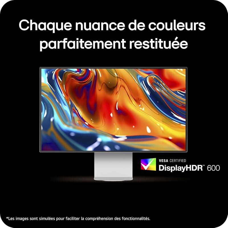 Ultrafine Evo | Écran Graphisme IPS 32" 6K | 450cd/m² Thunderbolt™ 5