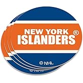 NHL New York Islanders Logo Novelty Coaster Set