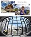 ELINKA 3 in 1 180 Degree Fisheye Lens & 10X Macro Lens & 0.65X Super Wide Angle Lens, Clip on Cell Phone Lens Camera Lens Kits for iPhone 7, 6s, 6, 5s Samsung,BlackBerry Most SmartphonesBlack