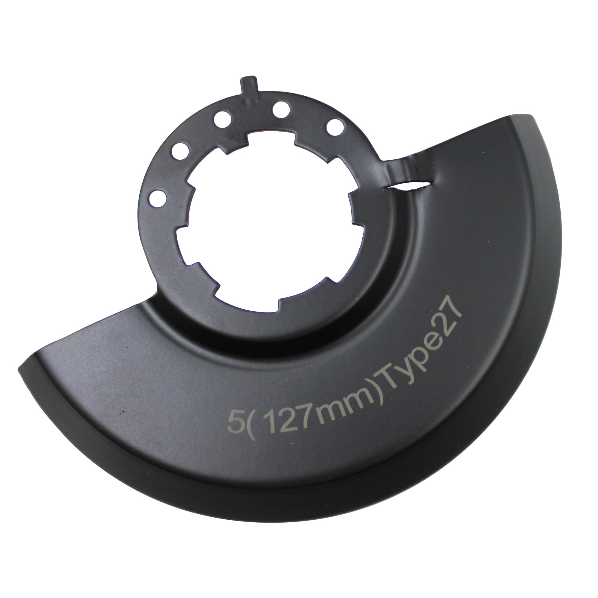 Photo 1 of 43-54-1220 Angle Grinder Safety Guard Fits for Milwauke Angle Grinder 2780-20, 2781-20, 6117-30, 6117-31, 6124-30(5" Wheel Blade Guard)