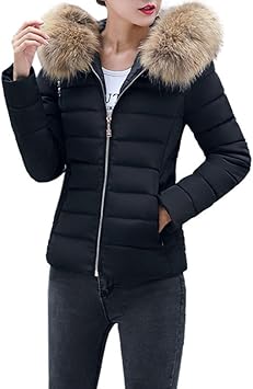 women's short down coats