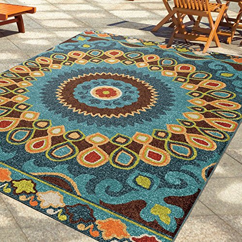 Funky Hippie Area Rugs Don't Miss These Creative Designs