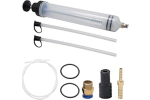 AXGSRV Manual Oil Pump, 500ml Liquid Transfer Pump, Automotive Maintenance Fluid Suction Tool for Oil and Brake Fluid Changes