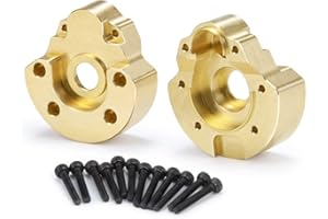 Benedict Harry Heavy Weight Brass Outer Portal Drive Housing 65g for 1/10 RC Crawler Car Redcat GEN8 Upgrades Parts (2PCS)