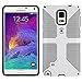 Speck Products CandyShell Grip Case for Samsung Galaxy Note 4 - Retail Packaging - White/Black
