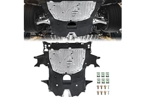 COOL STAR 74110-TBA-A00 Lower Engine Splash Shield Guard Compatible with Honda Civic 2016-2021 Replaces 74110TBAA00