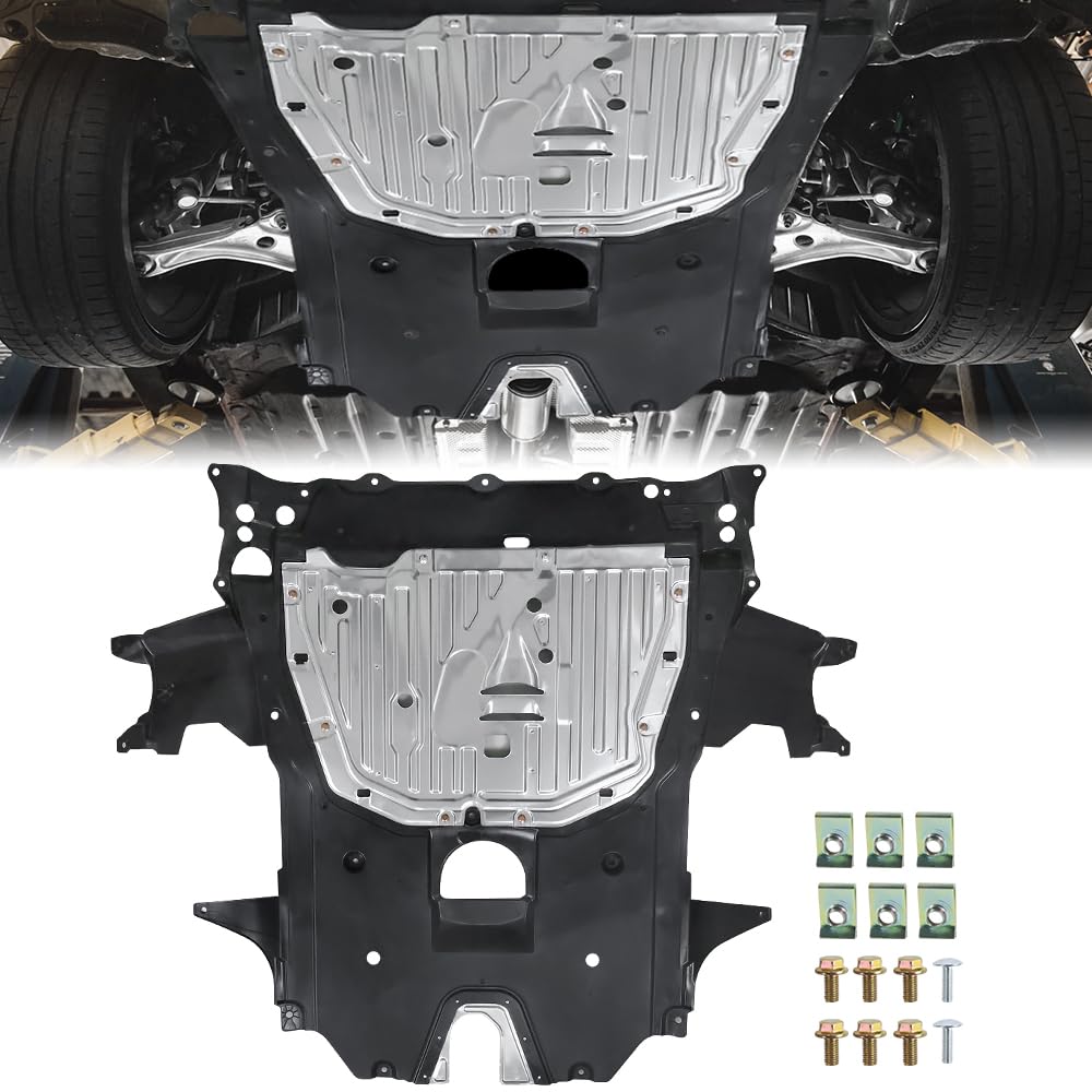 Photo 1 of COOL STAR 74110-TBA-A00 Lower Engine Splash Shield Guard Compatible with Honda Civic 2016-2021 Replaces 74110TBAA00