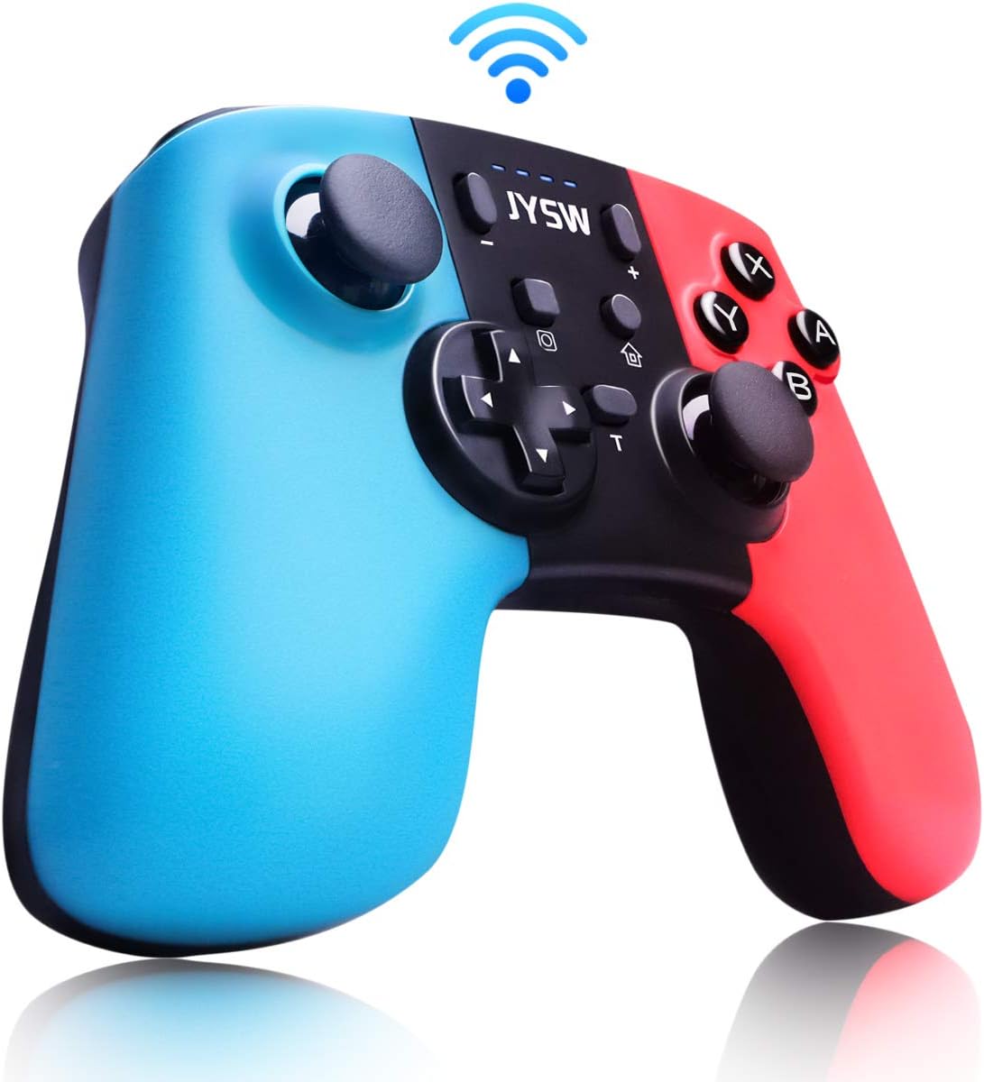 Upgraded Pro Wireless Switch Controller for Nintendo - Gamepad Joypad Remote Joystick Replacement for Nintendo Switch Controller, Adjustable Turbo Vibration, Motion Control: Computers & Accessories