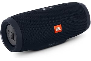 Jbl Charge 3 Waterproof Portable Bluetooth Speaker (Black)