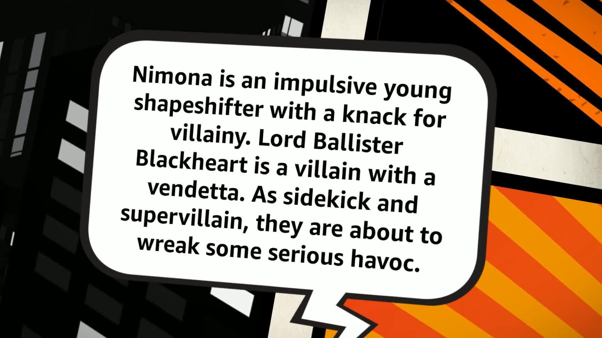 Nimona: A Netflix Film Nimona: A Netflix Film Paperback