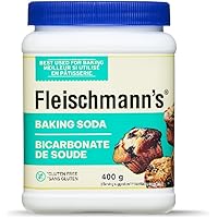 Fleischmann's Baking Soda 400g, is the ideal ingredient for Bakers. Perfect for cakes, pies, cookies, muffins, breads and pas