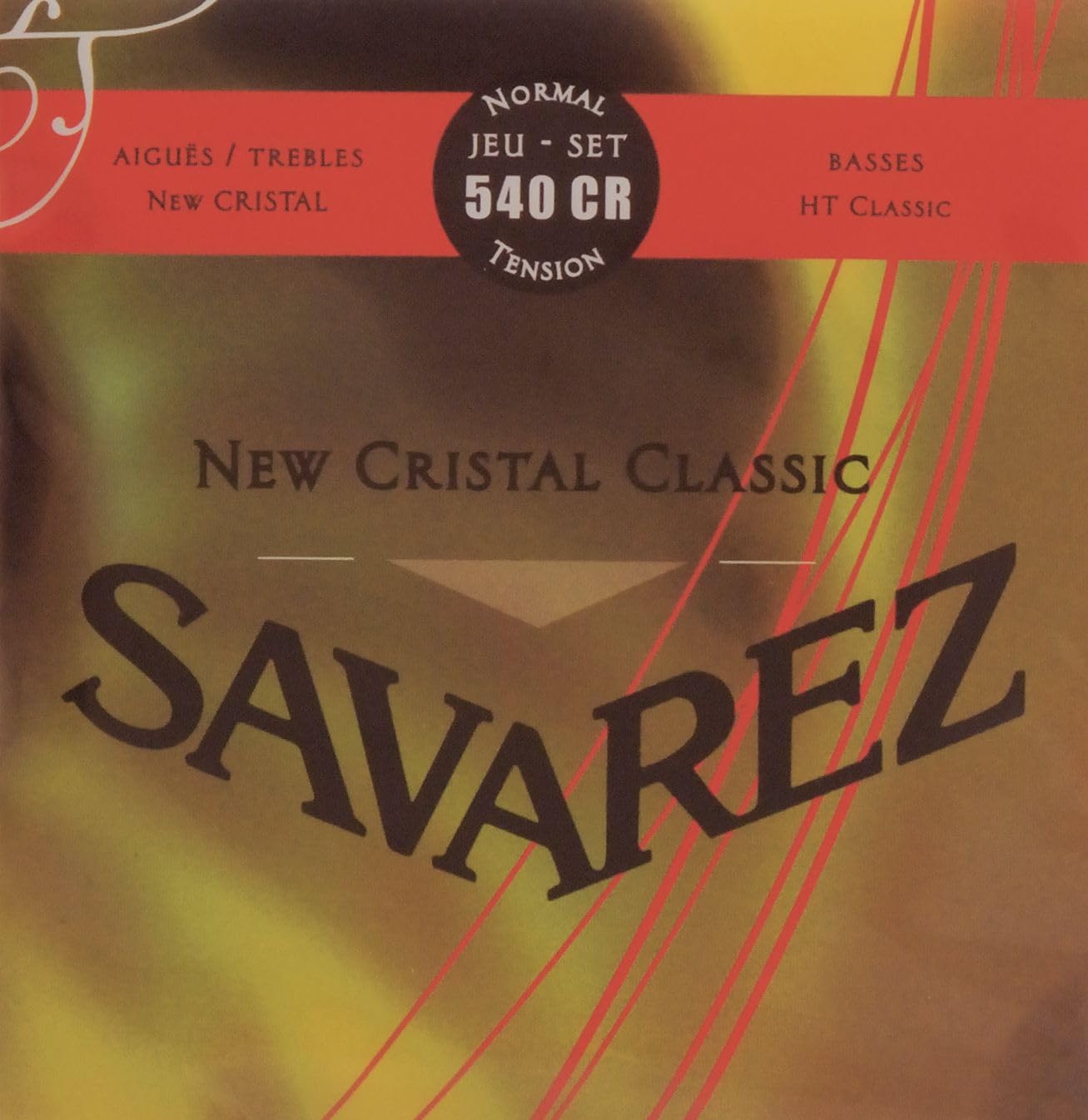Savarez Strings set New cristal HT standard Tension