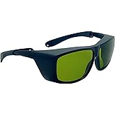LaserPair 808/980/1064nm Laser Safety Goggles - Diode Laser Protection Glasses for Medical, Hair removal, Meets CE EN207 Standards - Unisex Lightweight (Model: YHP-2)