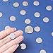 Beadthoven 100pcs 9/16''Inch 304 Stainless Steel Blank Stamping Tag Pendants for Bracelet Earring Pendant Flat Round Charms 15x1mm