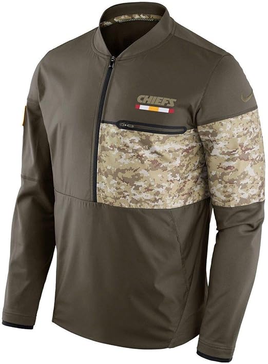 chiefs sideline jacket