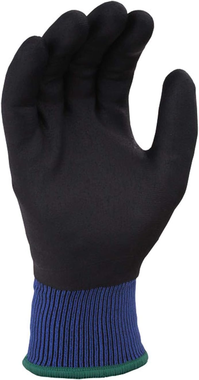 UCI NitraTherm Thermal Insulated Fully Coated Waterproof Cold Winter Work Gloves (9 / Large), Black, L (Pack of 2) - Image 3