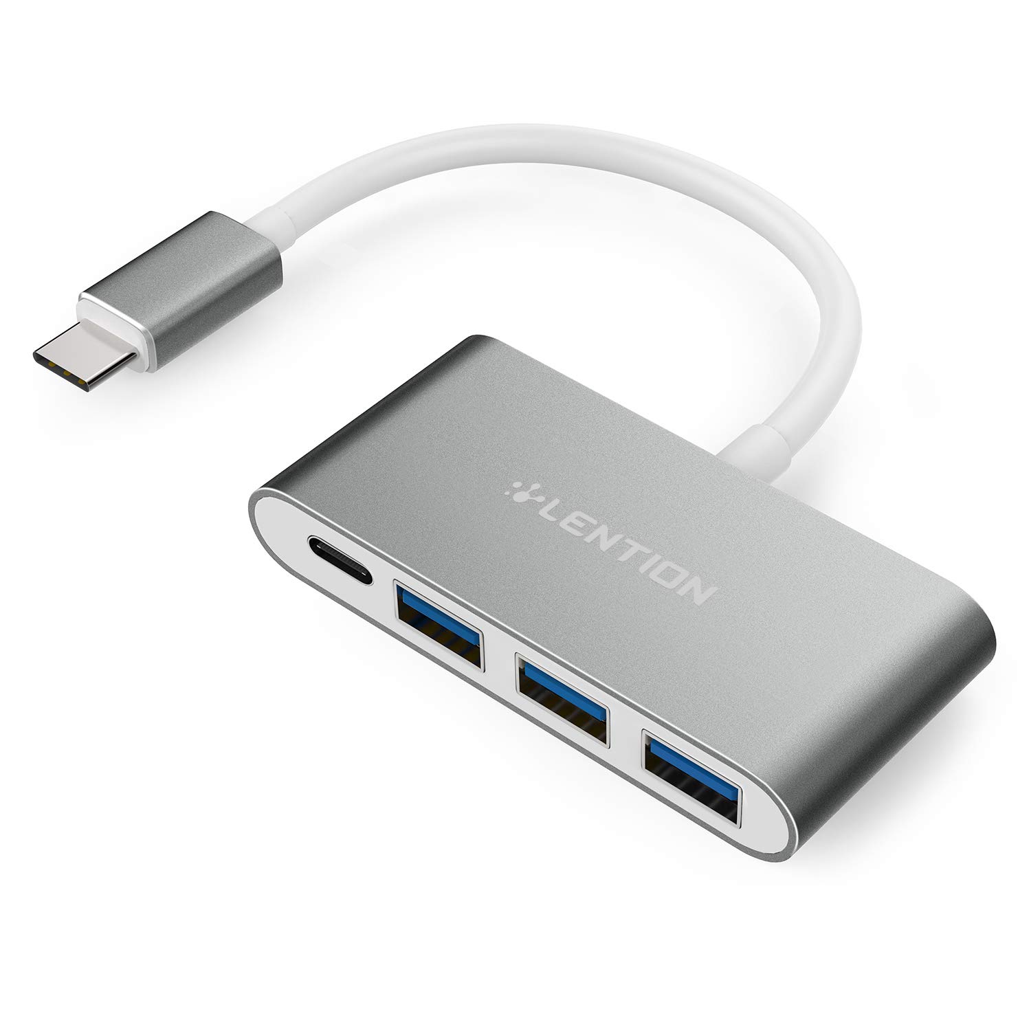 LENTION 4in1 USB C Hub with Type C Power Delivery 3 x Amazon.co.uk