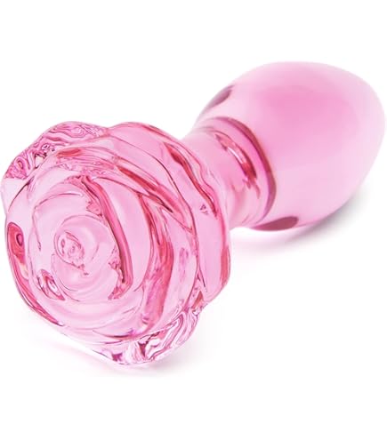 crystal kisser anal plug Rose Quartz Anal Plug | Crystal Sex Toys