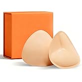 liucocotos Sticky Inserts - Instant Boost for Perfect Cleavage, Double-Sided Sticky Bra Inserts for Comfort & Support