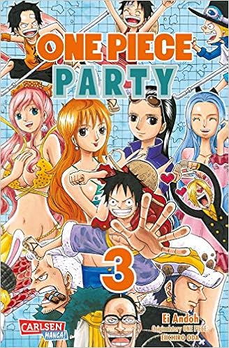 One Piece Party 3 Amazon Co Uk Ei Andoh Eiichiro Oda Antje One Piece Party 3 Amazon Co Uk Ei Andoh Eiichiro Oda Antje