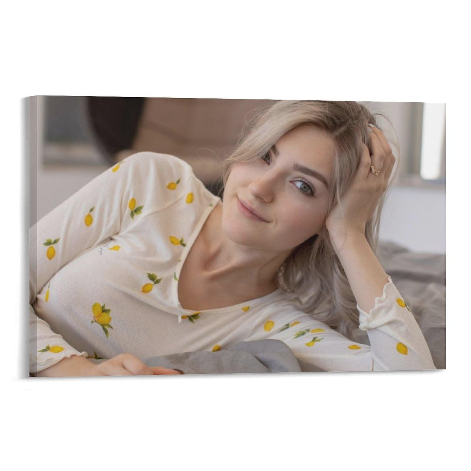 Actress Eva Elfie Poster Sexy Actress Eva Elfie