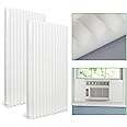 Forestchill Window Air Conditioner Side Panels, Universal Window Insulation Foam Panels, Pack of 2 Insulated Window AC Side Panel, 17 x 9 x 7/8 inches