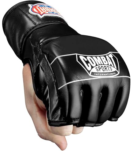 Amazon.com : Combat Sports MMA Hybrid Fight Gloves : Martial Arts