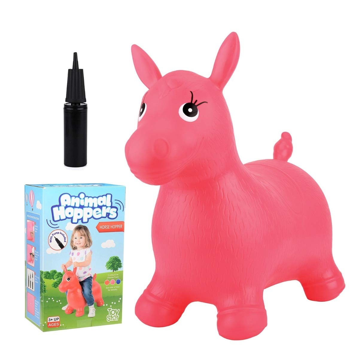 bouncy animal hopper
