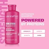 Lee Stafford Hair Growth Shampoo Protein Thickening Regrowth Cleanser 250ml view 2